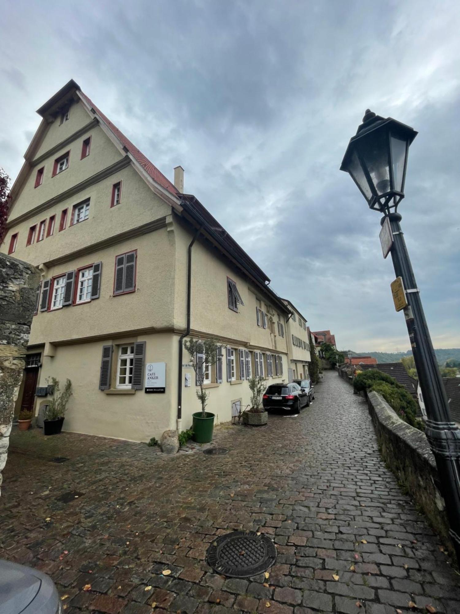 Gaestezimmer An Der Stadtmauer Besigheim Exterior foto